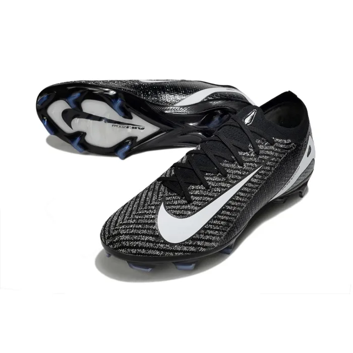 Nike Air Zoom Mercurial Vapor 16 Elite FG Black White