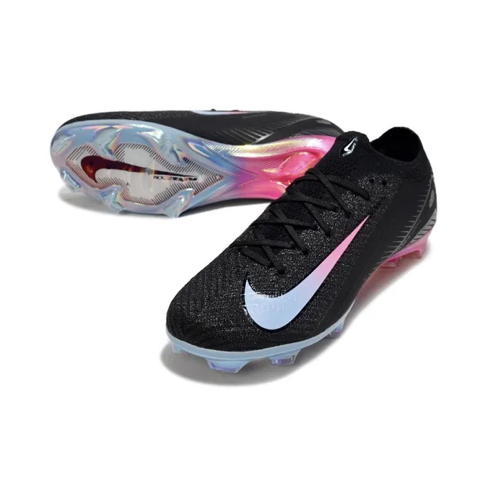 Nike AIR Zoom Mercurial Vapor 16 Elite FG Black White Pink