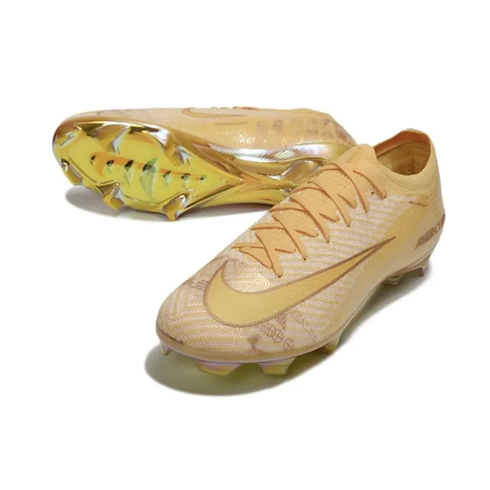 Nike Air Zoom Mercurial Vapor 16 Elite FG Cosmic Speed 3 - Gold Metallic