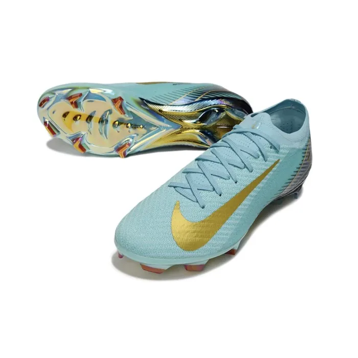 Nike AIR Zoom Mercurial Vapor 16 Elite FG Green Gold
