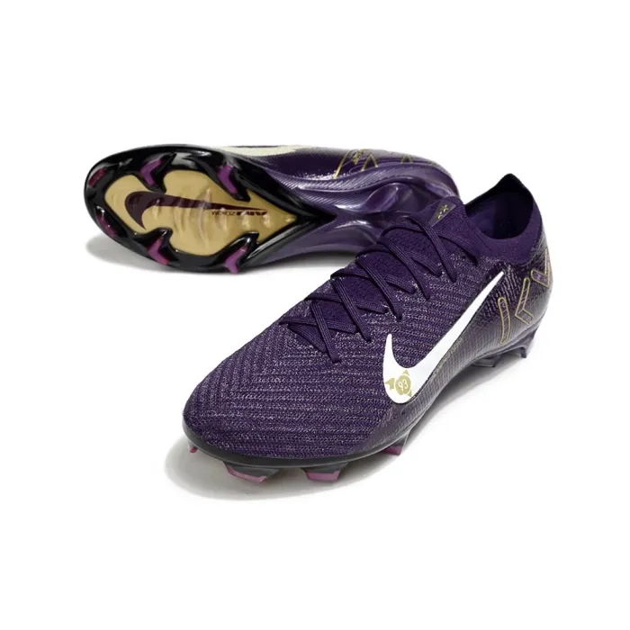 Nike AIR Zoom Mercurial Vapor 16 Elite FG KM Purple Gold