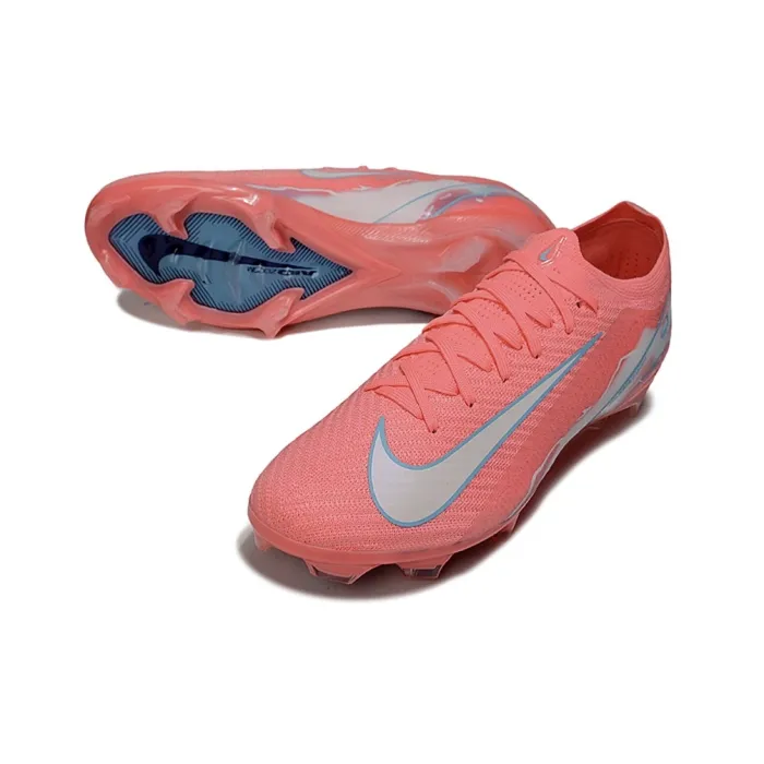 Nike AIR Zoom Mercurial Vapor 16 Elite FG Pink Blue