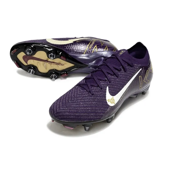 Nike Air Zoom Mercurial Vapor 16 Elite Mbappe SG-Pro Grand Purple Pale Ivory