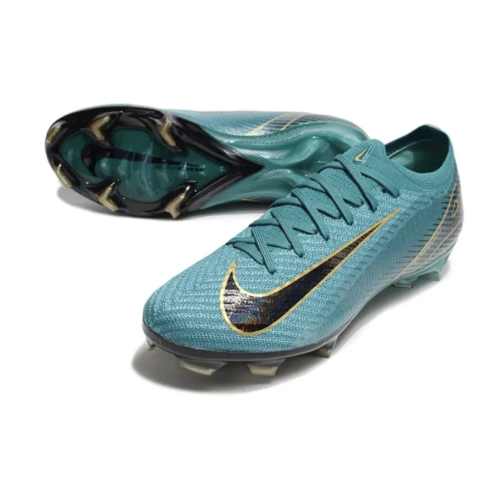 Nike Air Zoom Mercurial Vapor 16 FG Green Black Gold