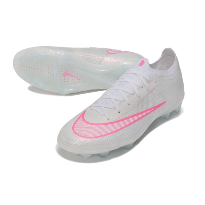 Nike Air Zoom Mercurial Vapor 17 Elite FG White Pink