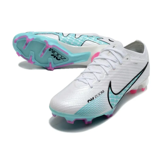 Nike Air Zoom Mercurial Vapor XV Elite FG White Blue Pink