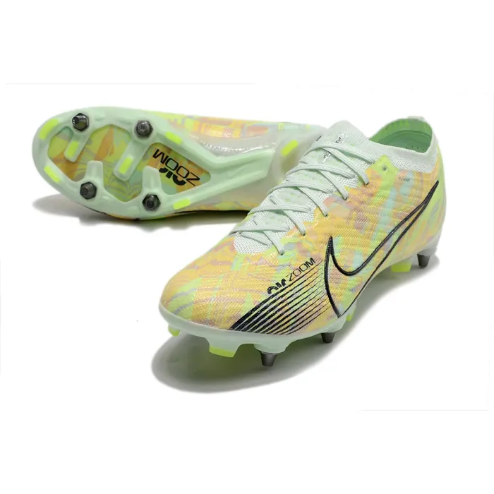 Nike Air Zoom Mercurial Vapor XV Elite SG-PRO Bonded - Barely Green Blackened Blue Total Orange