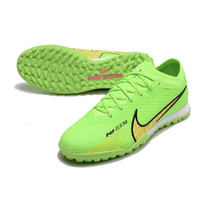 Nike Air Zoom Mercurial Vapor XV Elite TF Green Black Pink