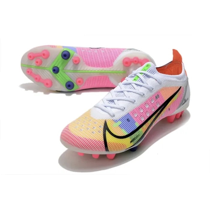 Nike Mercurial Dragonfly Vapor 14 Elite AG-PRO White Metallic Silver Dark Raisin