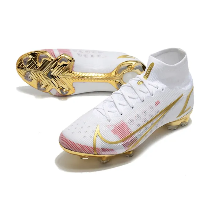 Nike Mercurial Superfly 8 Elite FG Season White Gold