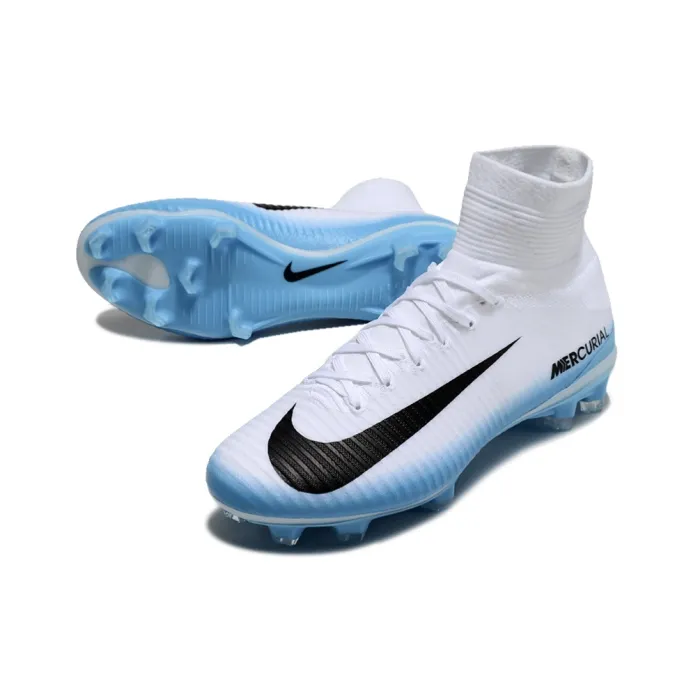 Nike Mercurial Superfly V FG - Blue/White/Black