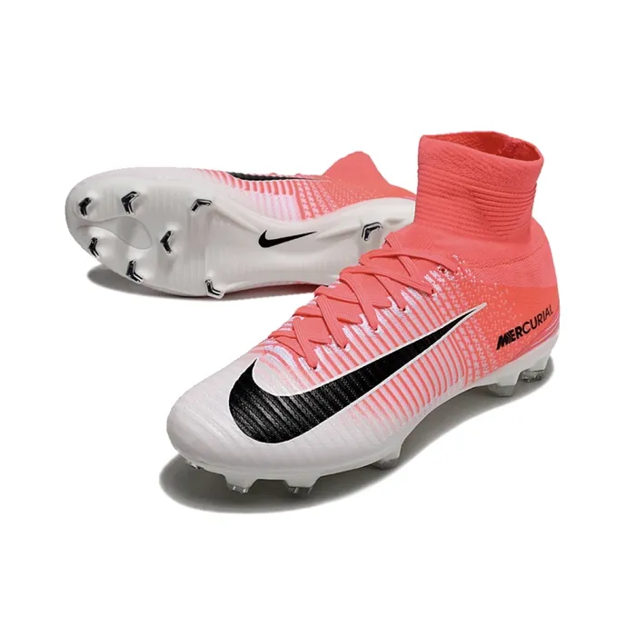 Nike Mercurial Superfly V FG Motion Blur - Racer Pink/Black/White