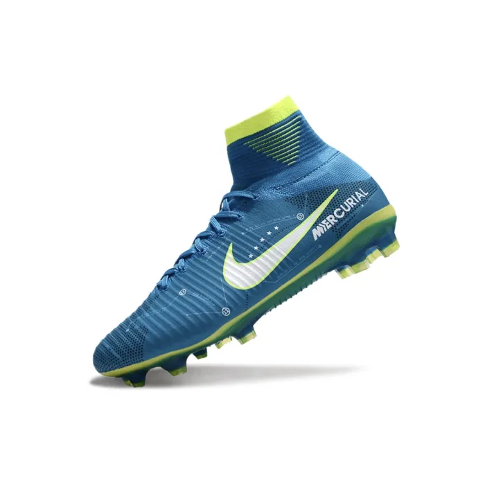 Nike Mercurial Superfly V NJR FG Blue Orbit - Blue Orbit/Green