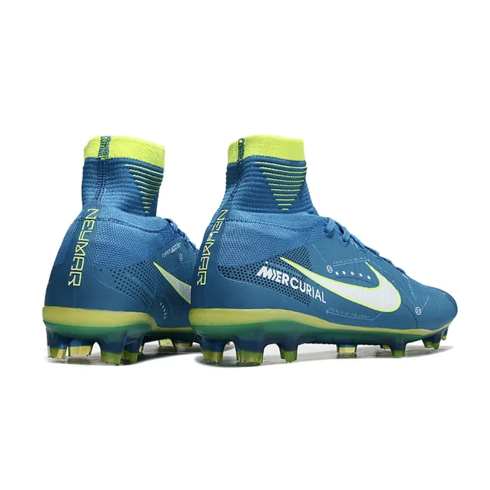 Nike Mercurial Superfly V NJR FG Blue Orbit - Blue Orbit/Green