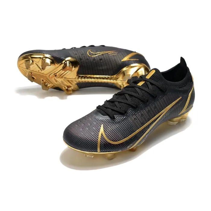 Nike Mercurial Vapor 14 Elite FG Black Gold