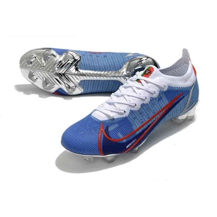 Nike Mercurial Vapor 14 Elite FG Blue Red Silver