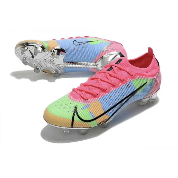 Nike Mercurial Vapor 14 Elite FG White Black Pink Silver