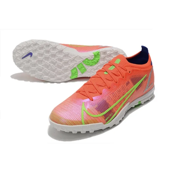 Nike Mercurial Vapor 14 Elite TF Bright Crimson Metallic Silver