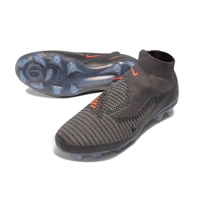 Nike Phantom 6 Elite DF FG Heat Up - Medium Ash Gold Amber Black
