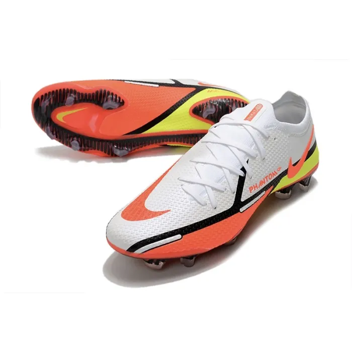 Nike Phantom GT 2 Elite FG Motivation Pack White Bright Crimson Volt