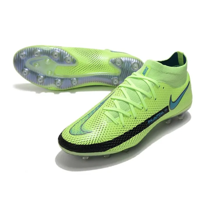 Nike Phantom GT Elite DF AG Collar Version Lime Glow