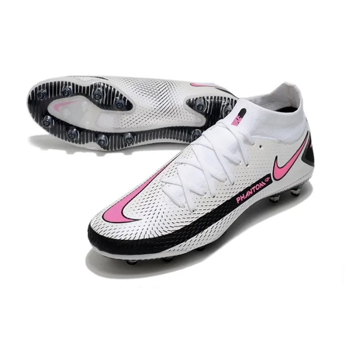 Nike Phantom GT Elite DF AG White Pink Blast Black