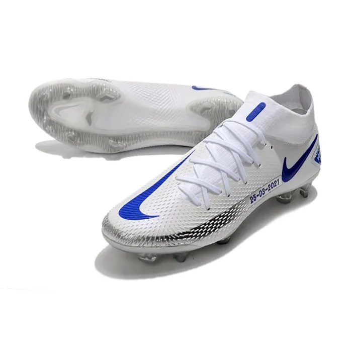 Nike Phantom GT Elite DF FG Bonucci White Blue Silver