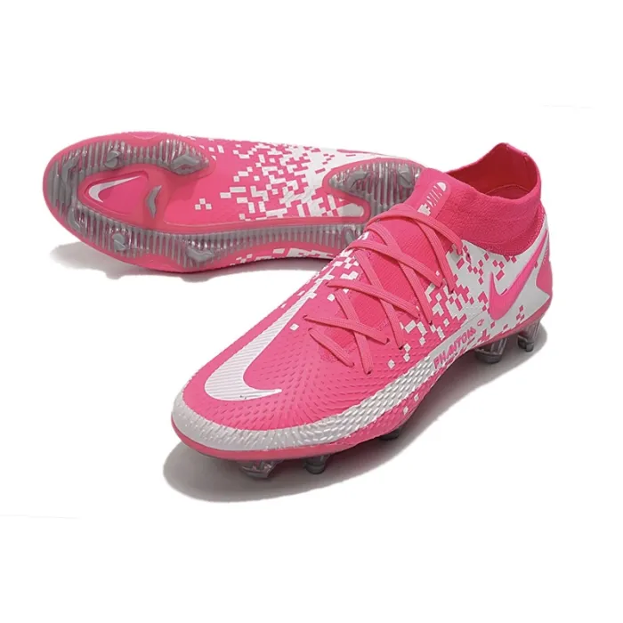 Nike Phantom GT Elite DF FG Pink White Black