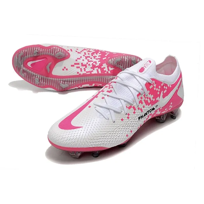 Nike Phantom GT Elite FG Pink White