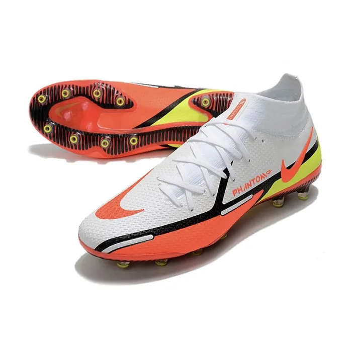 Nike Phantom GT II Elite DF AG White Black Bright Crimson Black