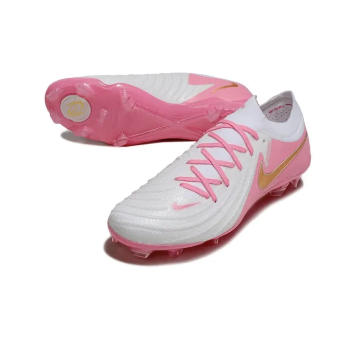 Nike Phantom GX 2 Elite FG Pink White Gold