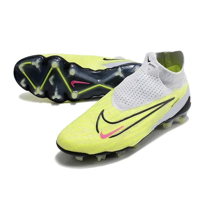 Nike Phantom GX Elite DF FG - Barely Volt_Gridiron_Barely Grape