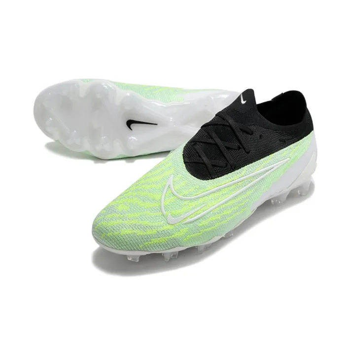 Nike Phantom GX Elite FG - Green_Black_White