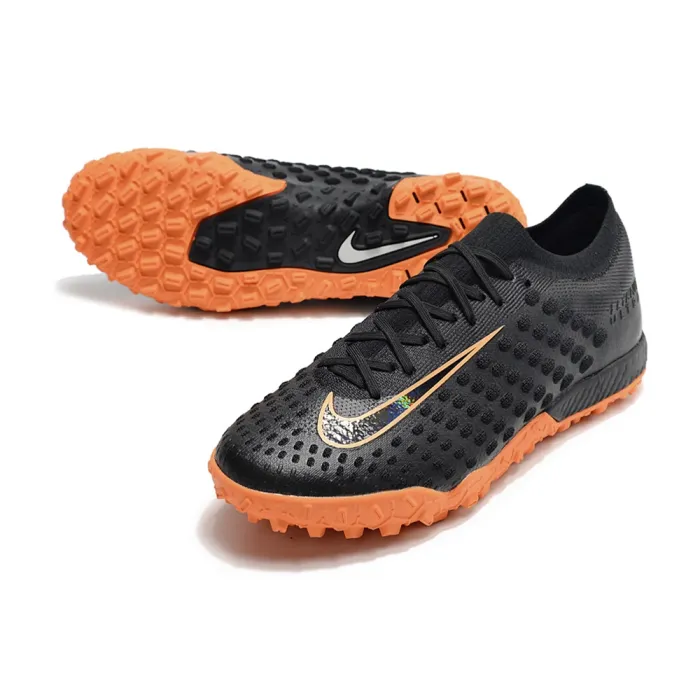 Nike Phantom Ultra Venom Elite TF Black Bright Citrus