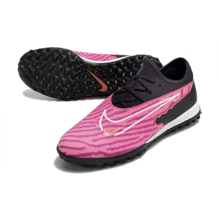 Nike React Phantom GX Pro TF Pink Black White