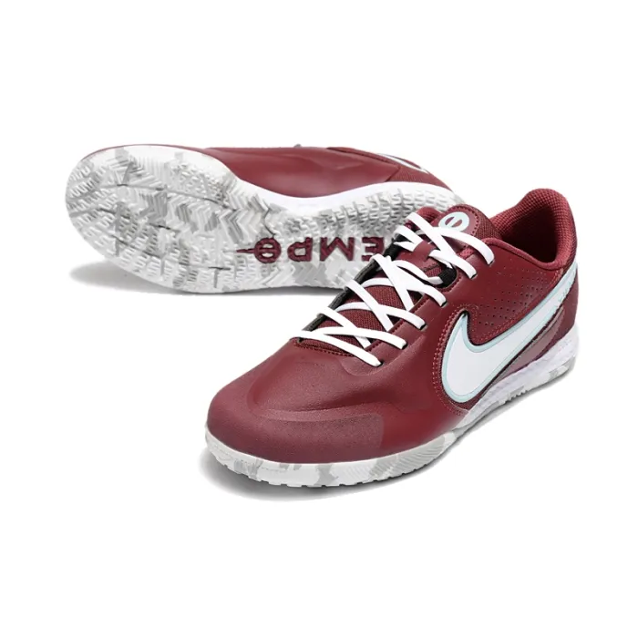 Nike React Tiempo Legend 9 Pro IC – Rose Wood Glacier Blue Rose White