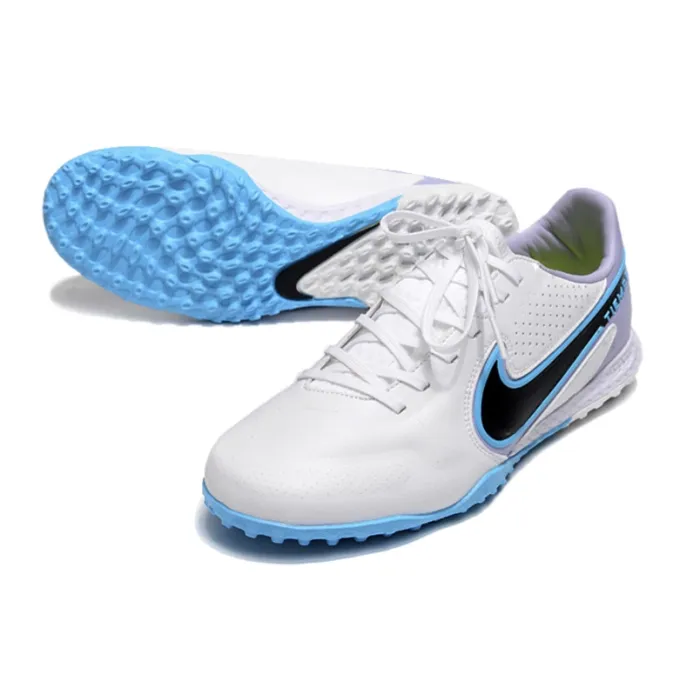 Nike React Tiempo Legend 9 Pro TF – Blast White Baltic Blue Pink Black