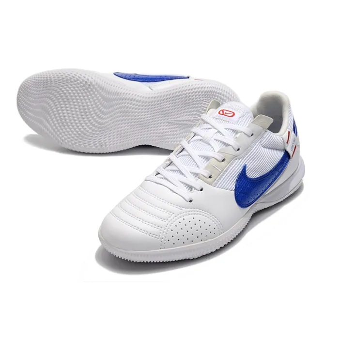 Nike Streetgato IC -  White Blue