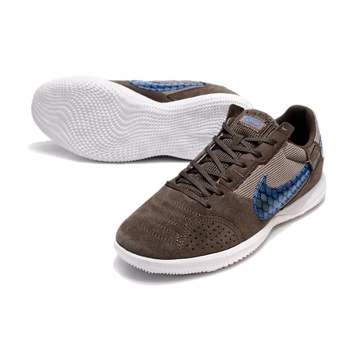 Nike Streetgato IC London Cages - Velvet Brown Blue Jay Moon Fossil