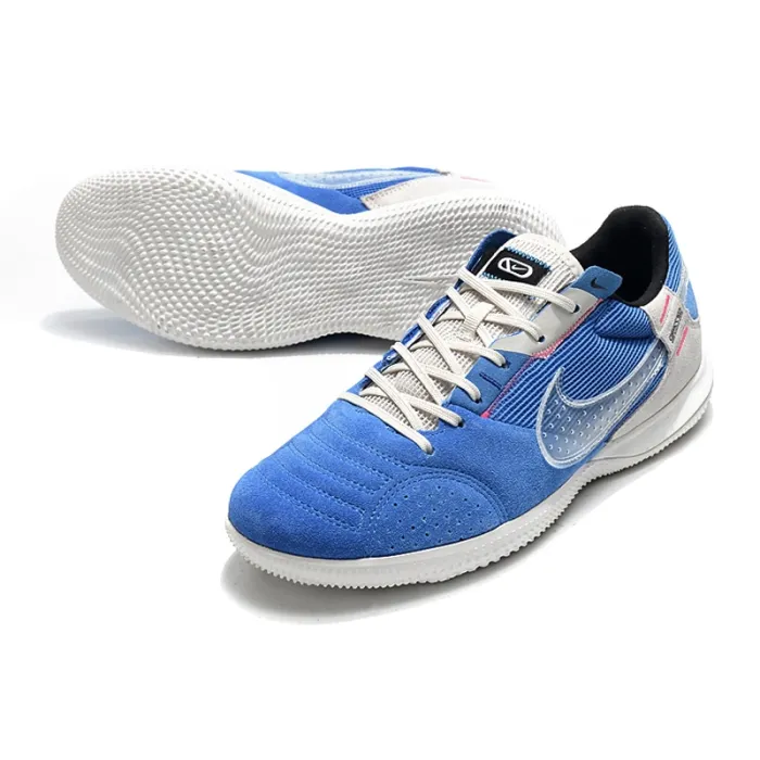 Nike Streetgato Indoor - Blue Silver White