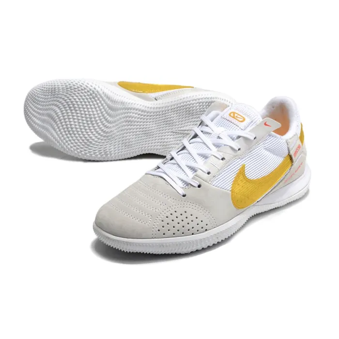 Nike Streetgato Indoor - São Pauloss White Gold