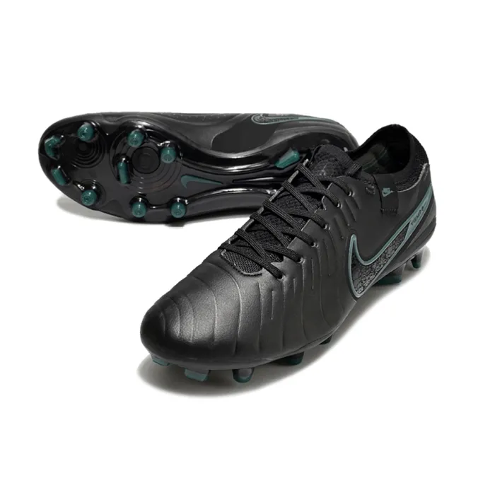 Nike Tiempo Legend 10 Elite FG Shadow - Black/Deep Jungle