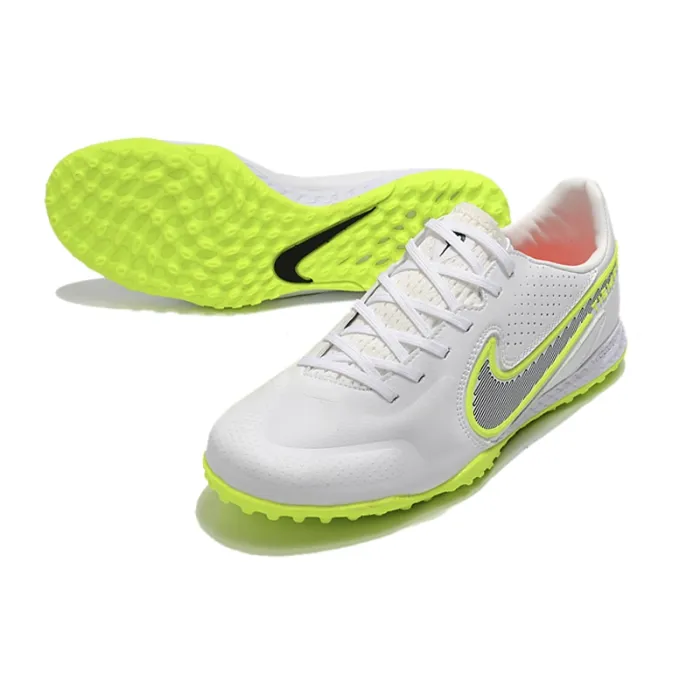 Nike Tiempo Legend 9 Pro TF - White Volt Red