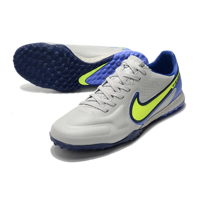Nike Tiempo Legend 9 Pro TF Recharge - Grey FogVolt Sapphire