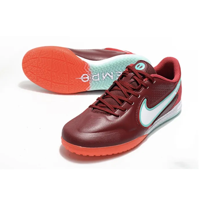 Nike Tiempo React Legend 9 Pro IC Blueprint - Team Red White Mystic Hibiscus
