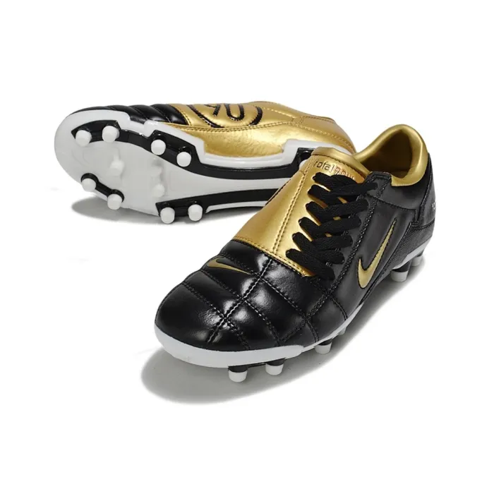 Nike Total 90 3 FG Metallic Gold Black
