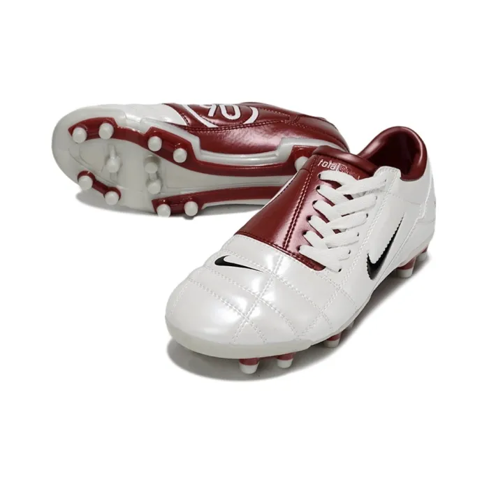 Nike Total 90 3 FG White Red