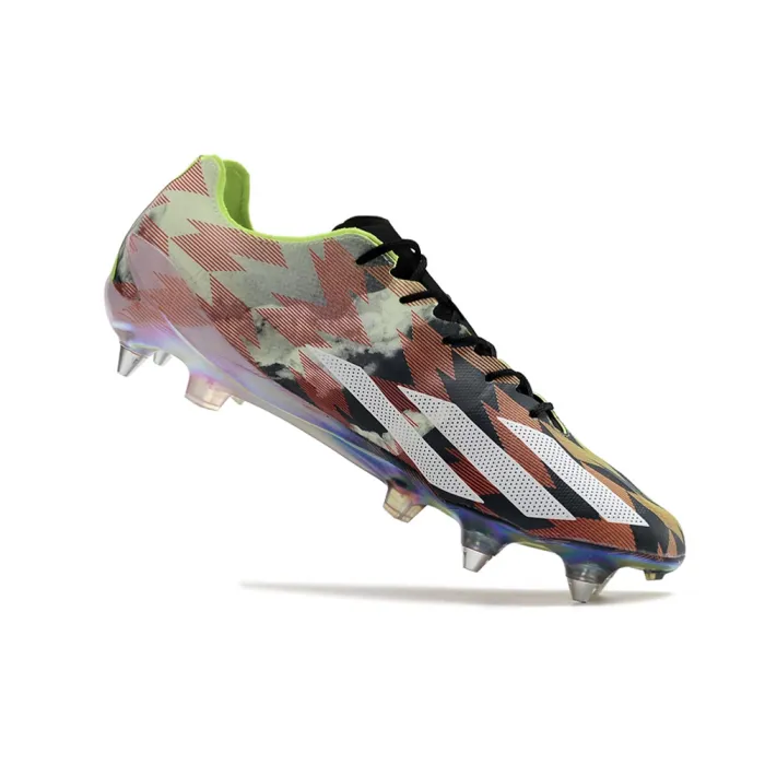 adidas X Crazylight + SG - Lucid Lemon Footwear White Solar Red