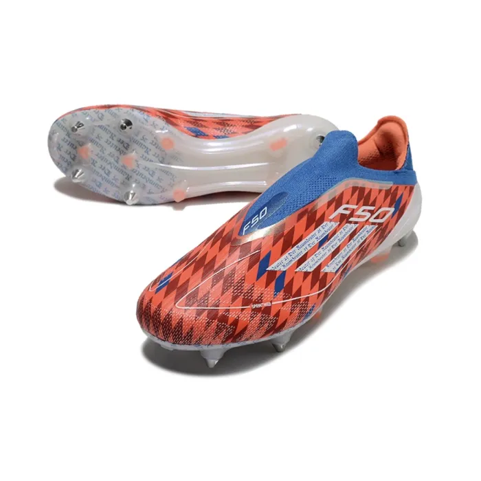 Thomas Müller x Adizero F50+ Elite Laceless SG Raumdeuter - Solar Red/Cloud White/Red Retail