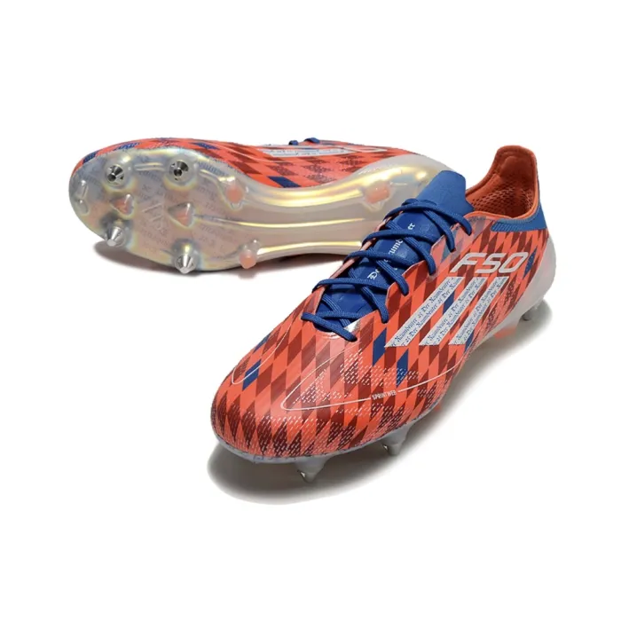 Thomas Müller x Adizero F50 Elite SG Raumdeuter - Solar Red/Cloud White/Red
